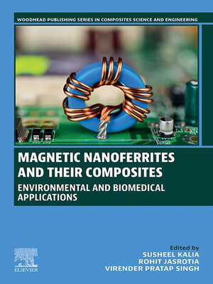 cover image of Magnetic Nanoferrites and their Composites